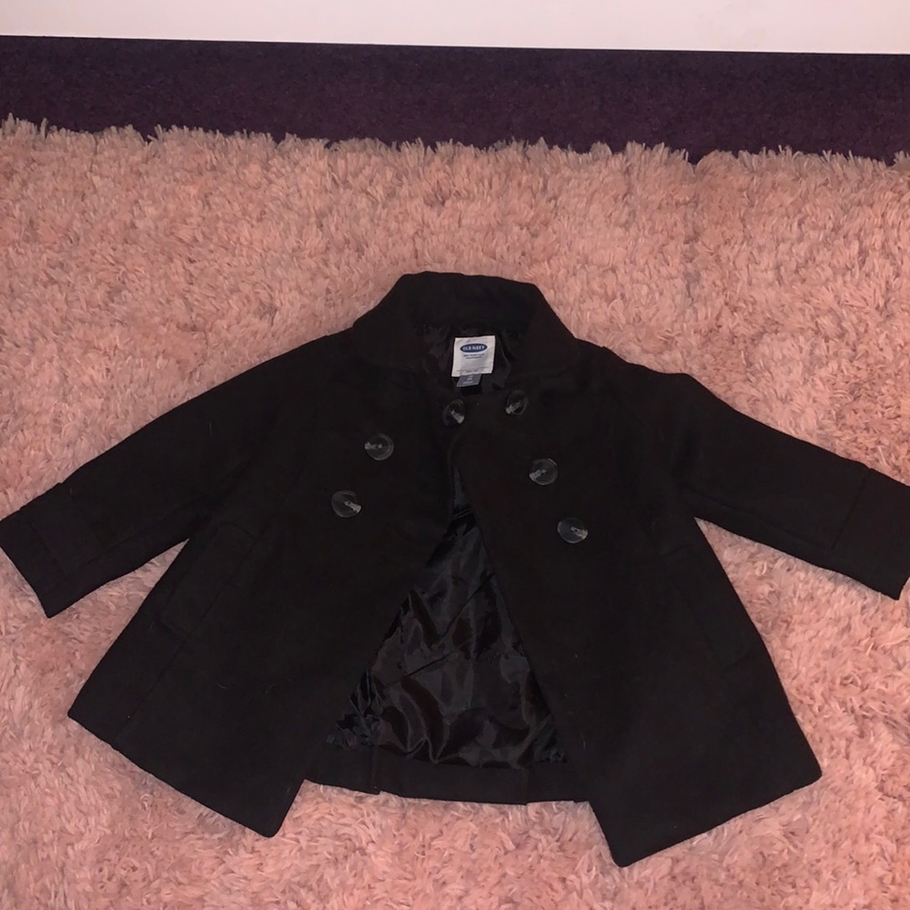 2t girls pea coat